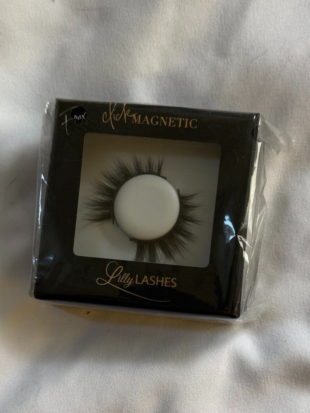 Lilly Lashes Click Magnetic 3D Faux Mink Lashes, Loyalty